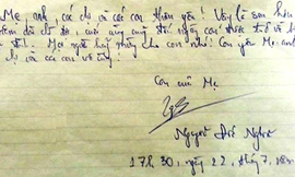 Nguyễn Đức Nghĩa mỉm cười trước giờ thi hành án tử hình vào chiều hôm 22/7. 