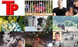 Bản tin Hình sự: Bị cứa cổ, tài xế taxi tay không đỡ dao để thoát thân