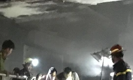 Cảnh sát PCCC thông báo thiệt hại trong vụ cháy khiến 13 người tử vong