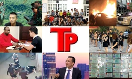 Bản tin Hình sự: Mang súng đi nhậu, Trung úy cảnh sát bắn một người trọng thương