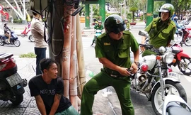 Tên cướp bị bắt