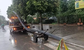 Va chạm xe tự chế chở sắt, một nam thanh niên tử vong tại chỗ