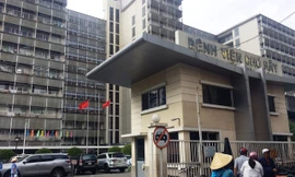 Bệnh viện Chợ Rẫy, TPHCM, nơi xảy ra vụ đánh ghen gây cảnh hỗn loạn sáng 7/9