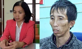 Vợ chồng Bùi Văn Công và Bùi Thị Kim Thu