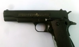 Khẩu súng cơ quan công an thu được