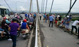 Hiện trường vụ Nguyễn Chí Thành tự tử tại cầu Bính