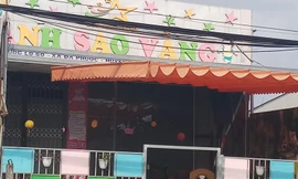 Cơ sở mẫu giáo nơi bé Diễm đang theo học