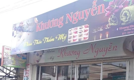 Tiệm spa xảy ra vụ việc