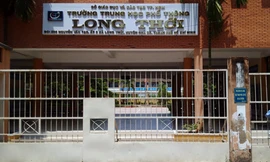 Trường THPT Long Thới, huyện Nhà Bè