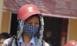 Đợt nắng nóng sắp tới sẽ diễn ra khắp miền Bắc và Trung. Ảnh: Đức Hùng