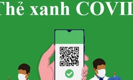 Khách hàng đi chợ, vào siêu thị tại TPHCM phải có thẻ xanh COVID-19