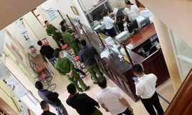 Nhân viên ngân hàng bị cướp dí súng vào đầu, lấy hàng trăm triệu đồng