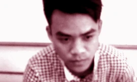 Nguyễn Văn Huynh thời điểm bị bắt