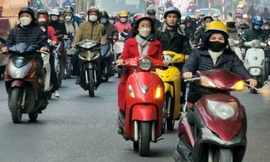 Hà Nội đón rét đậm, rét hại, nhiệt độ giảm sâu 8 độ