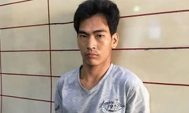 Bị cáo Lương Tấn Bửu tại cơ quan Công an