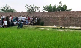 Hiện trường vụ án mạng