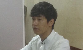 Lê Trung Thuận đến công an trình diện hôm 24/5