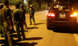 Dùng dao và súng truy sát, một người đàn ông ở Hà Nội tử vong