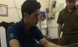 Nghi can Hứa Văn Hải bị tạm giữ