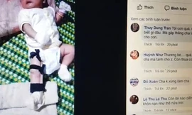 Vụ việc được đăng tải mạng xã hội khiến dư luận bức xúc 