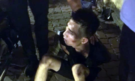 Đối tượng Đoàn Trí Dũng bị tổ công tác Y9-141 khống chế