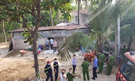 Hiện trường tang thương trong vụ cháy khiến gia đình 6 người tử vong