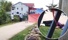 Hiện trường vụ việc 