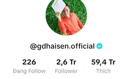 Chủ kênh TikTok 'Gia đình Hải Sen' có 2,6 triệu người theo dõi bị bắt