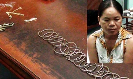 Châu Thị Hồng Sương tại CQĐT và số vàng Sương “báo cướp giả”