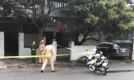 Khu nhà xảy ra vụ án