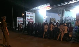 Hiện trường nơi xảy ra vụ việc