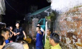 Ngôi nhà nơi xảy ra sự việc