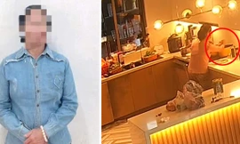 Sốc khi người giúp việc dùng giẻ lau nước bẩn vắt vào đồ uống của chủ nhà