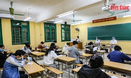 Sở Y tế TP.HCM hướng dẫn xử lý khi có F0 trong trường ở TP HCM. Ảnh TTXVN