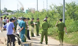 'Thượng đế' 15 tuổi cứa cổ tài xế để cướp xe