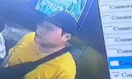 Đối tượng K.D.W (36 tuổi, quốc tịch Hàn Quốc), bị tố sàm sỡ 2 người trong thang máy chung cư Imperia Garden