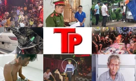 Bản tin Hình sự: 18 kiều nữ thoác loạn với hàng chục thanh niên tại quán karaoke