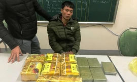 Quang Văn Ai và tang vật