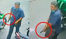 Công an làm rõ vụ người đàn ông rút súng, lên đạn thị uy để giải quyết mâu thuẫn