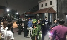 Hiện trường vụ việc