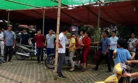 Hiện trường vụ việc