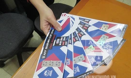 Những chiếc vé giả trông giống như thật này đã khiến nhiều người rơi vào cảnh khóc dở mếu dở