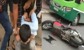 Nghi can cùng tang vật bị bắt giữ