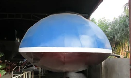 Ít ai nghĩ đây là không gian của một quán cà phê