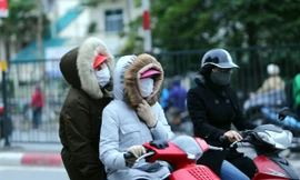 Miền Bắc đón không khí lạnh tăng cường, chênh lệch nhiệt độ ngày đêm tới 10 độ C