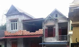 Ngôi nhà xảy ra vụ nổ