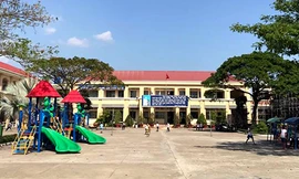 Trường tiểu học Bình Chánh - nơi nữ giáo viên phải quỳ xin lỗi phụ huynh
