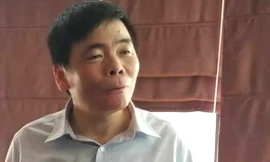 Luật sư trần vũ Hải trả lời báo chí sau khi bị khởi tố