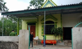 Ngôi nhà bà N., nơi xảy ra sự việc