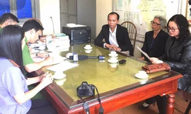 Cụ bà và hai con trai được minh oan tội giết chồng